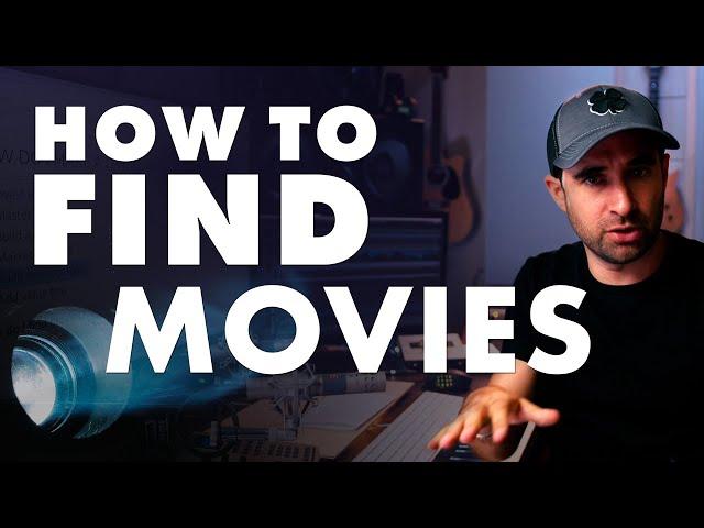 FINDING MOVIES  | How to get your firsts projects as a COMPOSER
