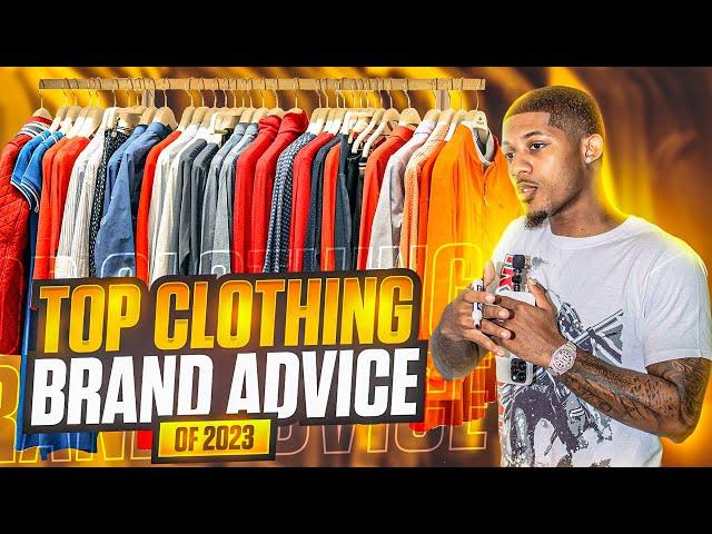 Best Advice For Clothing Brand Owners For 2023-2024