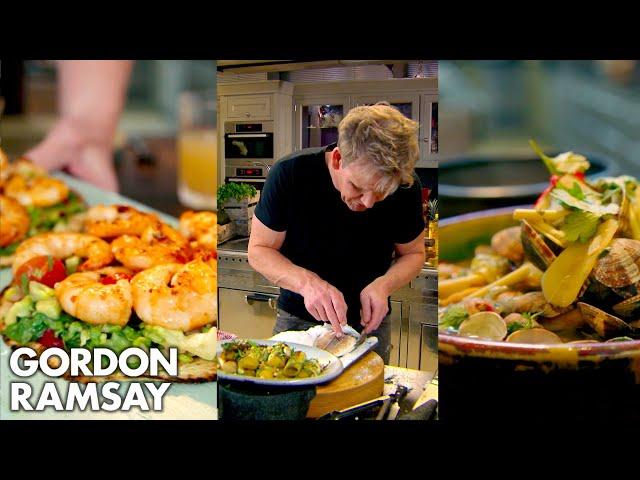 Seafood Recipes Everyone Needs To Try | Gordon Ramsay