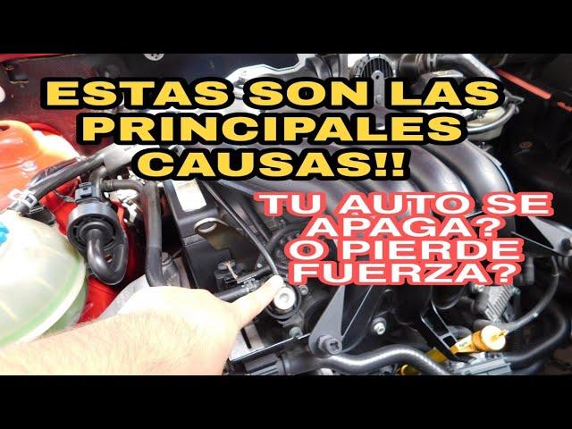 6 CAUSAS POR LAS QUE TU AUTO PIERDE POTENCIA!!!