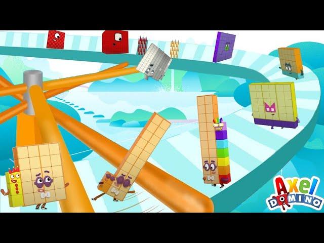 Numberblocks Ultimate Obstacle Course
