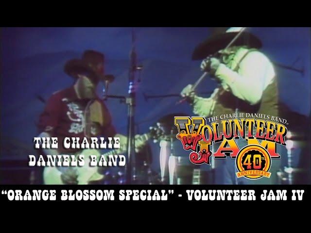 Orange Blossom Special - The Charlie Daniels Band - Volunteer Jam IV