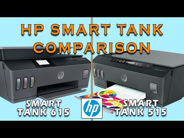 HP SMART TANK 615 & 515 COMPARISON