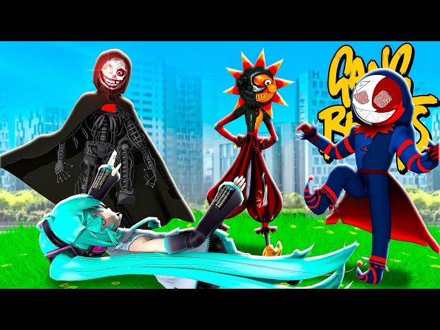 Breaking Gang Beasts AS THE VILLAINS