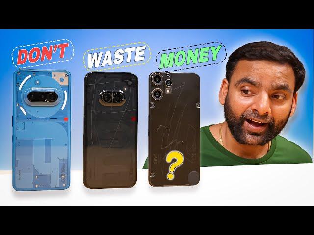 Nothing Phone 3a vs 2a vs CMF Phone 2 Pro - Real Upgrade or Hype ?