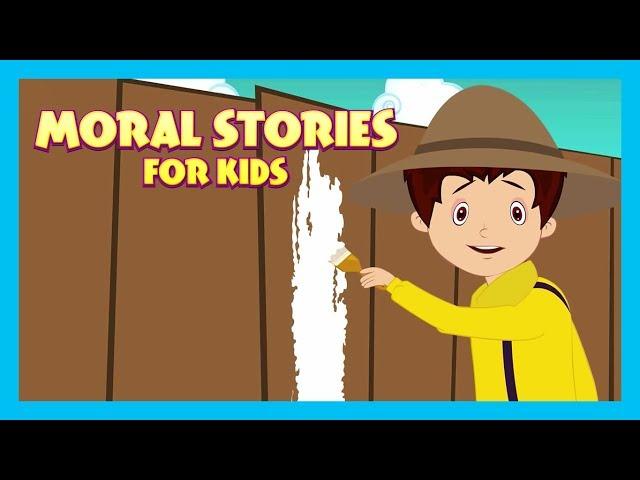 Moral Stories For Kids |  Learning Stories For Kids | Tia & Tofu Story Telling | Kids Hut