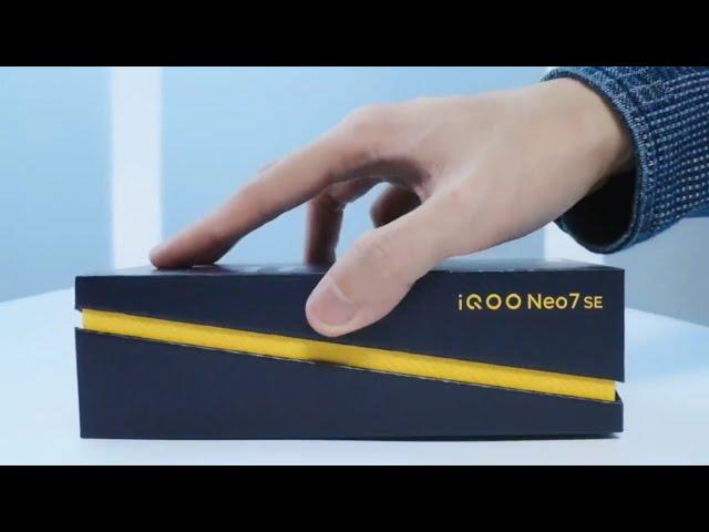 iQOO Neo 7 SE Unboxing Official Video