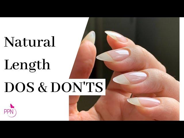 DO'S And DON'TS For Nurturing Growth Of Your Natural Nails