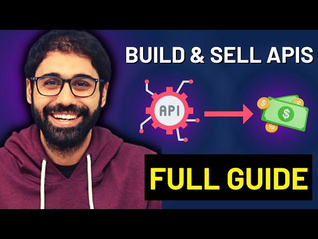 How To Make Money with APIs & AI (Full Guide)