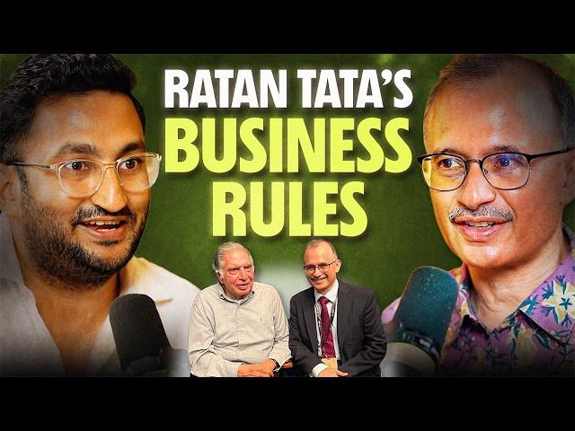 Ratan Tata’s Inspirational Stories – Former Tata Brand Custodian Shares His Experience | Harish Bhat