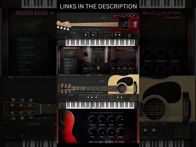 FREE Realistic Guitar VST Plugins #shorts