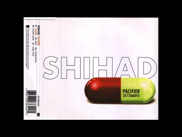 Shihad - Pacifier (Guitar backing track with countdown)