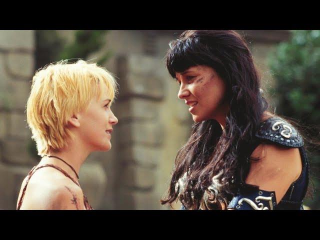 Xena and Gabrielle║Look Through My Eyes