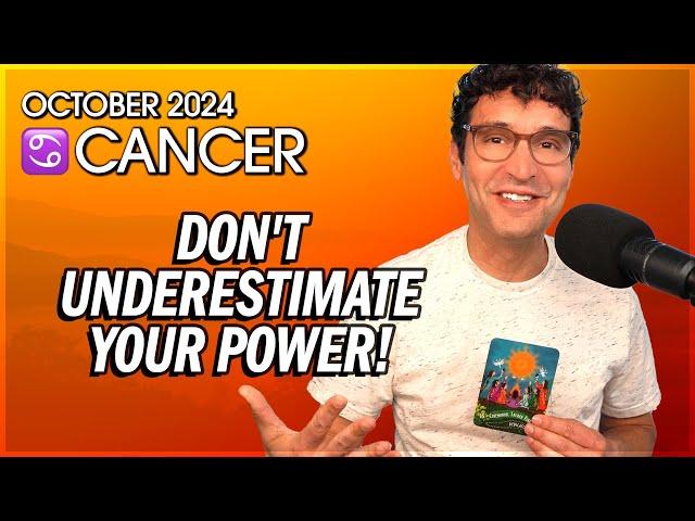 Cancer October 2024: Don't Underestimate Your Own Power!