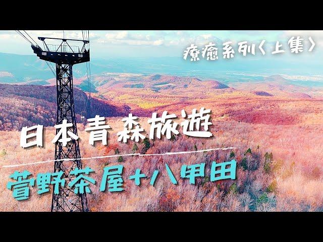 一個人自由行｜日本東北青森旅遊《上集》搭乘みずうみ巴士遊青森知名景點：萱野茶屋喝長壽茶 x 八甲田纜車欣賞紅葉