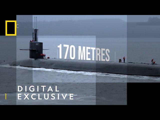 What Makes This Submarine So Dangerous? | Colossal Machines | National Geographic UK