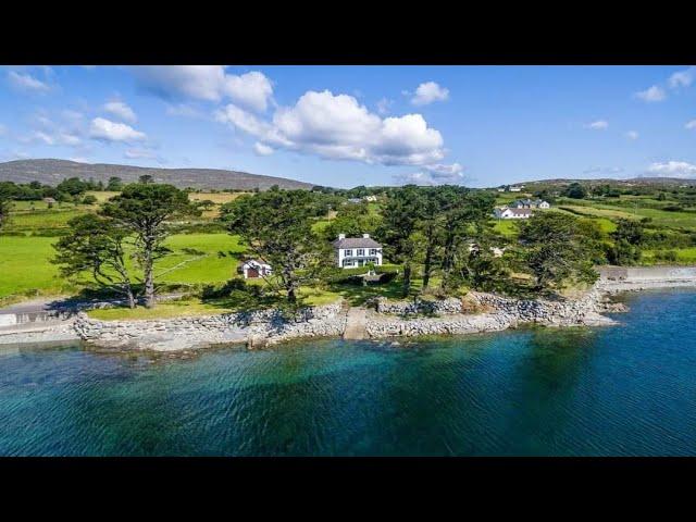Ireland Waterfront Property Tour | 9 acres | $610k | Sea Gardens | Dunmanus Bay Views