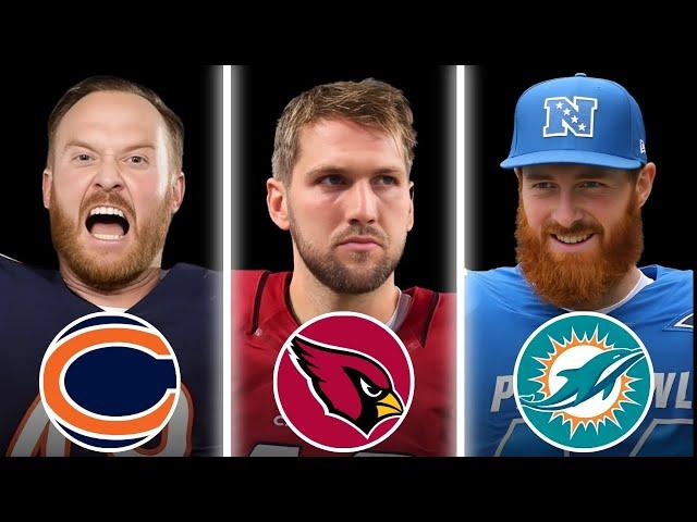  ¡Los 5 MEJORES LONG SNAPPERS En Agencia Libre! | NFL 2025