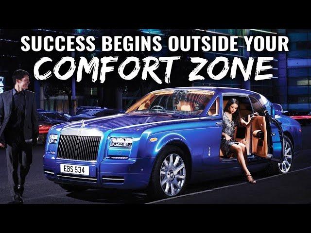 Success Begins Outside Your Comfort Zone