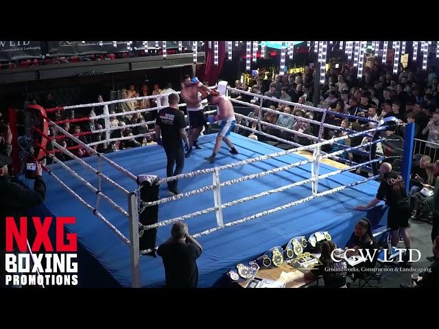 Jack Fishwick Vs David Farkas - NXG Boxing Promotions #WarInTheNorth