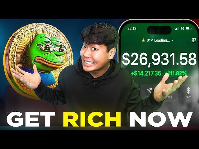 I Invested into Crypto MEME COINS for 30 Days! - Here's What Happened