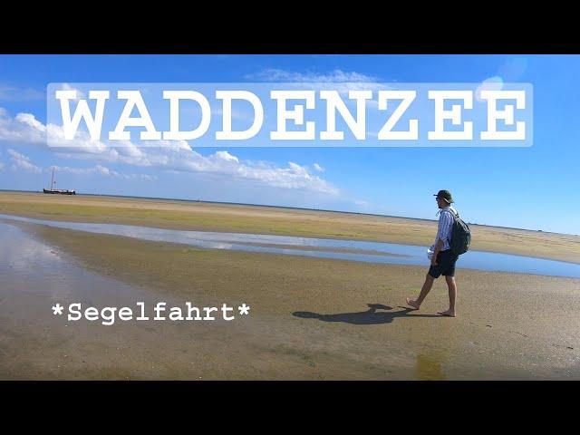 WADDENZEE || 4K - Segelfahrt