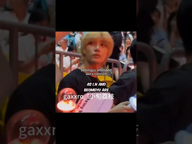 Beomgyu at Straykids concert #txt #straykids #kpop #shorts #shortsfeed #shortsviral