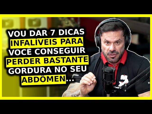 O QUE FAZER PARA PERDER GORDURA E SECAR DE VERDADE? | Cariani Ironberg Podcast