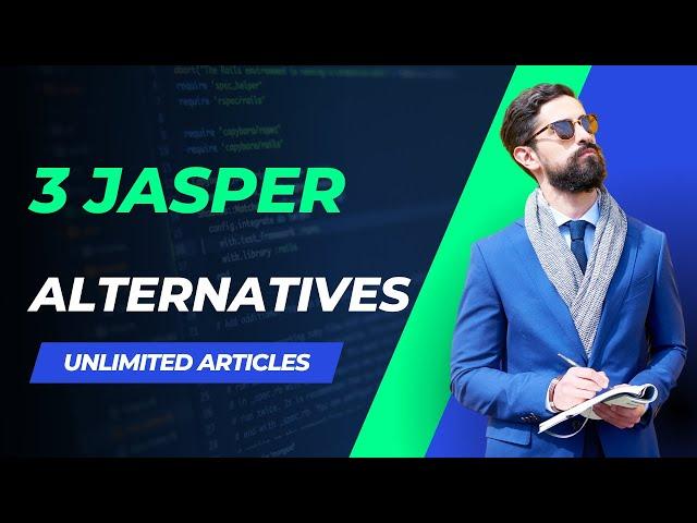 Jasper AI Alternative - Unlimited Characters per Month