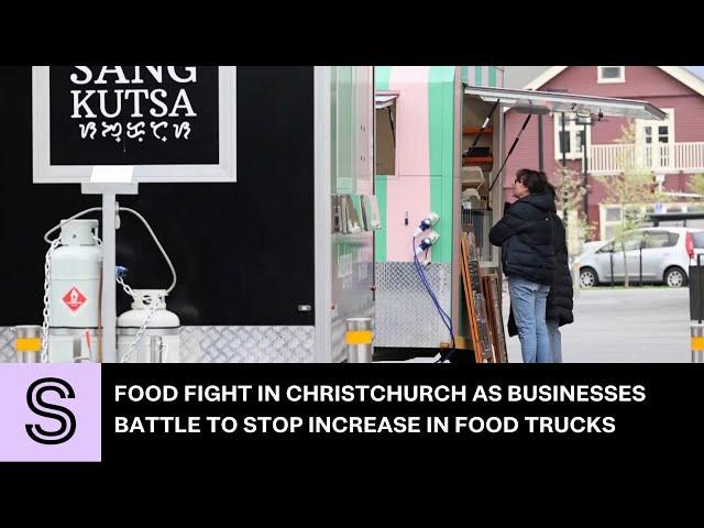 Food fight in Christchurch as businesses battle to stop increase in food trucks | Stuff.co.nz