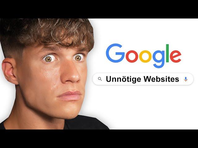 UNNÖTIGE GOOGLE WEBSITES