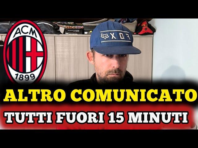 TUTTI FUORI SAN SIRO ‼️DURO COMUNICATO ‼️ATTACCO A SOCIETÀ PRESIDENTE E CALCIATORI ‼️