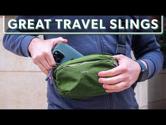 Top 10 Slings For Your Next One Bag Travel Adventure