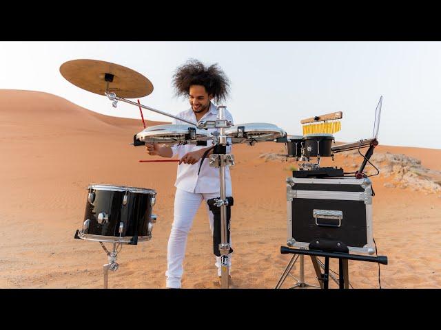 Afro Latin House & Percussion ( Dubai Desert )