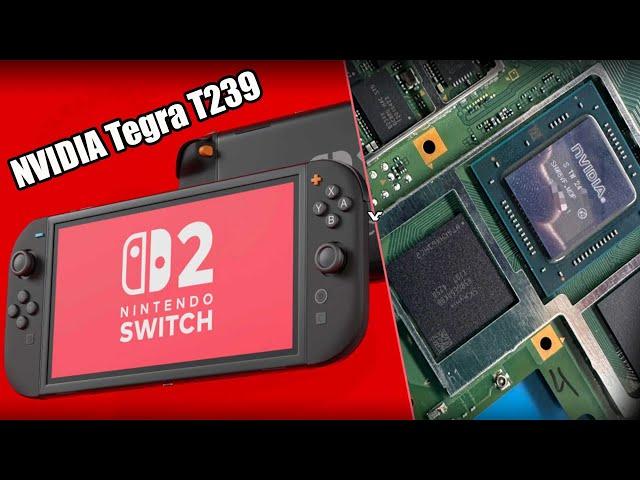 Nintendo Switch 2: Powered by NVIDIA Tegra T239, Next Gen Gaming Awaits!