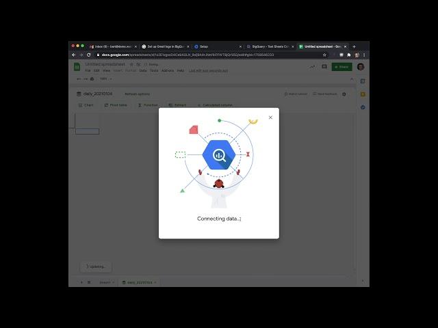 How to setup Google BigQuery & Google Connected Sheets, analysing your Google Workspace Mail Logs