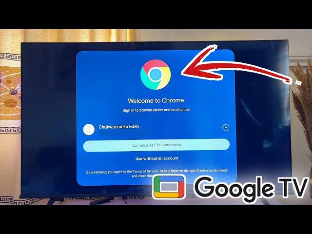 Google TV: How to Download and Install Chrome Browser