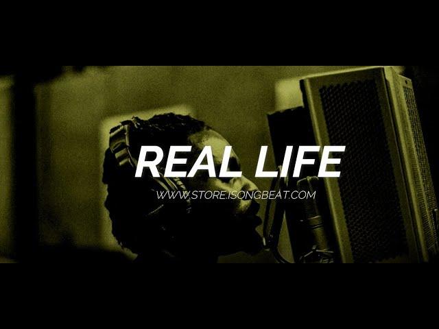 Afro Hip-Hop Instrumental “Real Life”  | Omah Lay Type Beat 2021