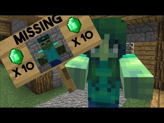 MARK GOES MISSING INSIDE HIS HOUSE / WE CAN'T FIND MARK OUR FRIENDLY ZOMBIE !! Minecraft Mods