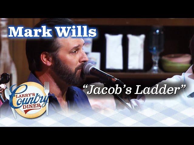 MARK WILLS sings his first big hit JACOB'S LADDER on LARRY'S COUNTRY DINER!