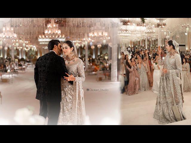 Aurangzeb & Simrah Walima Highlights |Click Art Studio | Pakistani Wedding Highlights 2024