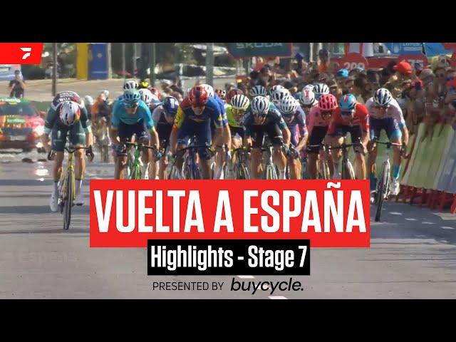 Vuelta a España 2024 Stage 7 Highlights