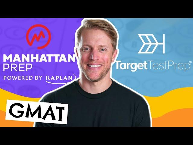 Target Test Prep vs Kaplan/Manhattan Prep GMAT (Which Is Better?)