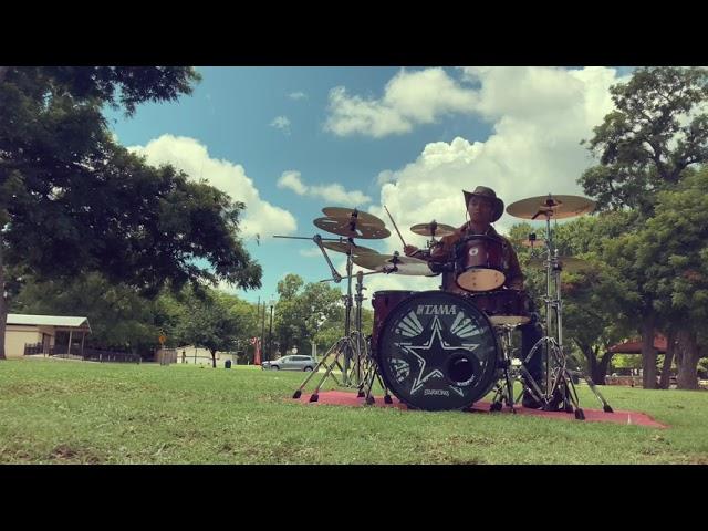 Luke Combs — Every Little Bit Helps (drum cover)