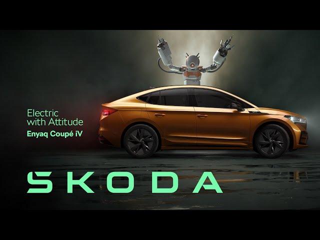 Škoda | The all-new Enyaq Coupé iV