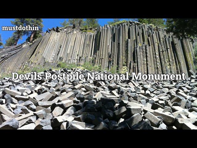 Devils Postpile National Monument