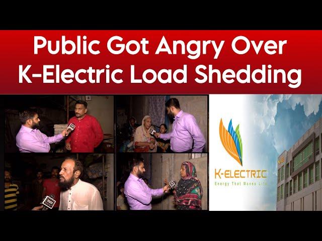 Karachi Heatwave Crisis: Abyssinia Lines Residents Got Angry on K-Electric Load Shedding