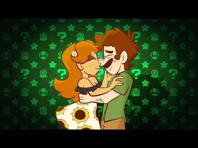 DAISY AND LUIGI'S DATE | THE FULL STORY - LUIGI X DAISY (Mario Comic Dub)