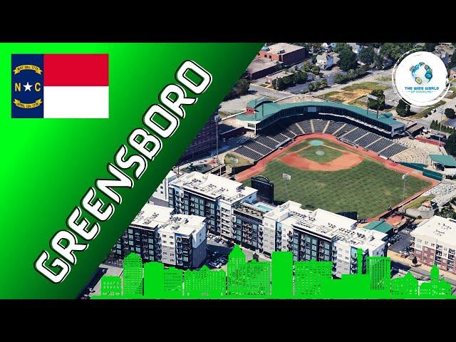 The Stadiums of Greensboro!