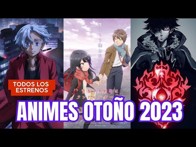 ESTRENOS ANIME OTOÑO 2023